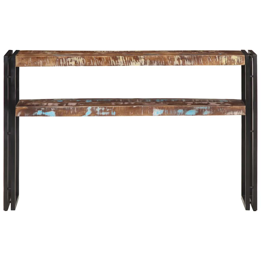 Console Table 120x30x75 cm Solid Reclaimed Wood