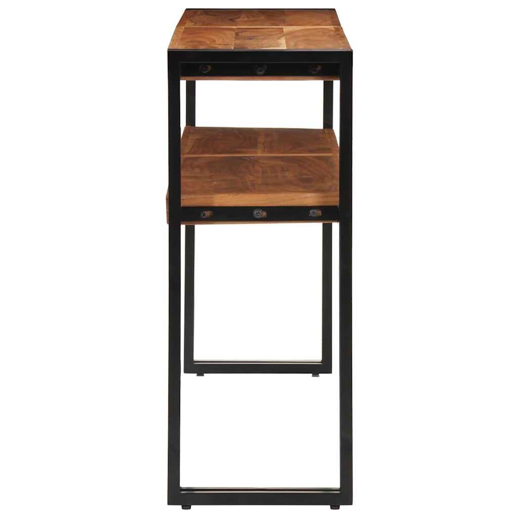 Console Table 150x30x75 cm Solid Acacia Wood