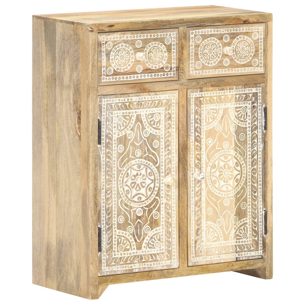 Sideboard 60x30x75 Cm Solid Mango Wood