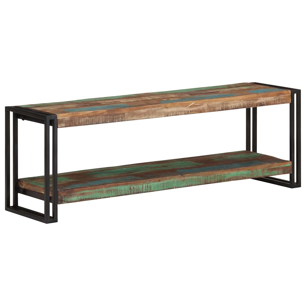 TV Cabinet 120x30x40 cm Solid Reclaimed Wood