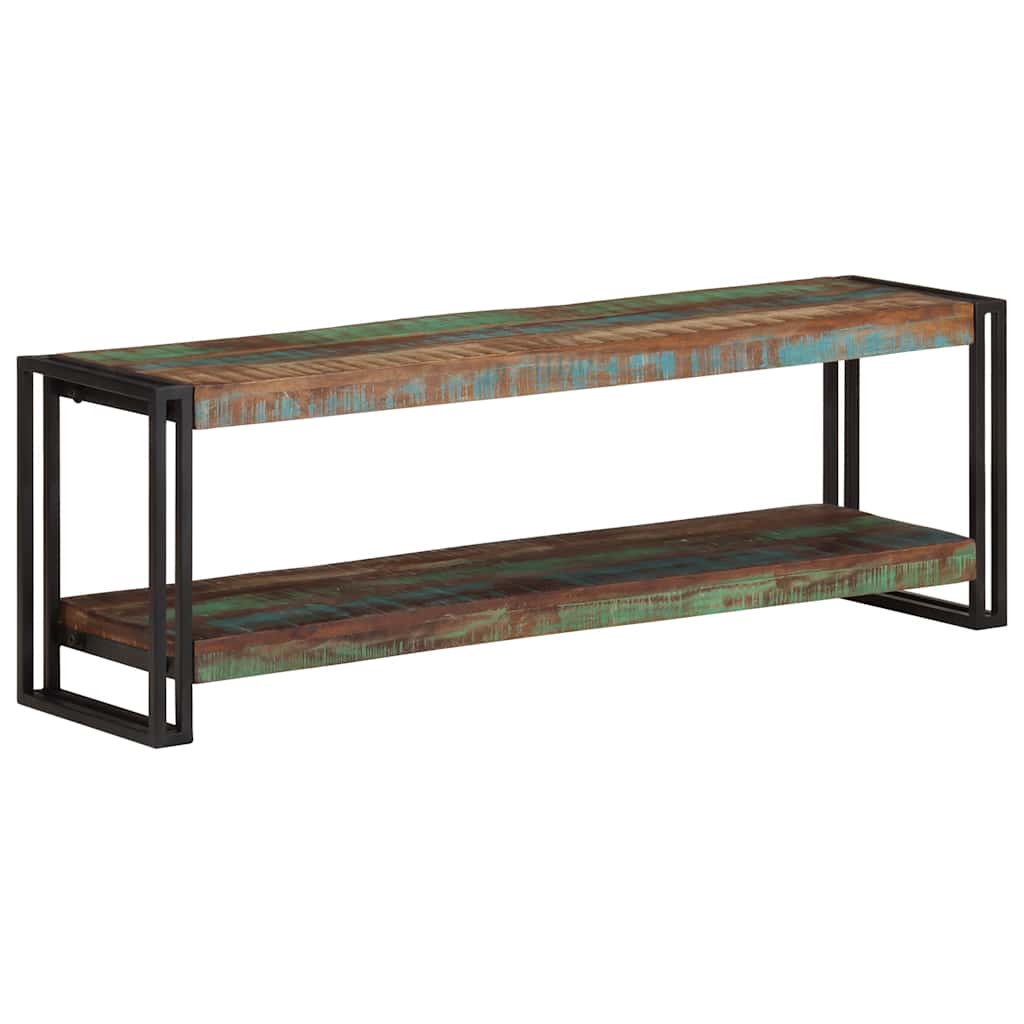 TV Cabinet 120x30x40 cm Solid Reclaimed Wood