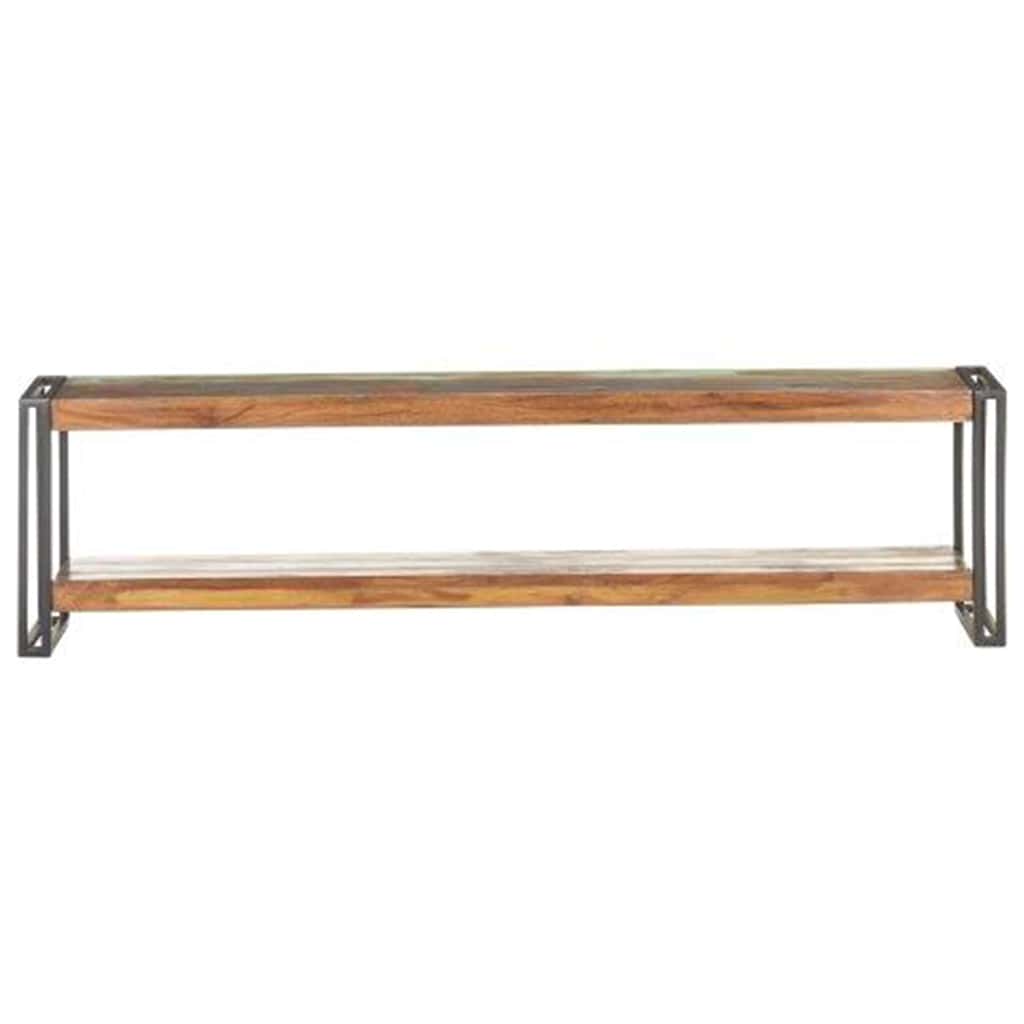 TV Cabinet 150x30x40 cm Solid Reclaimed Wood