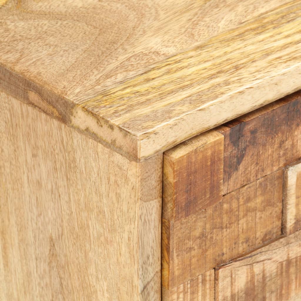 TV Cabinet 120x30x45 cm Solid Mango Wood