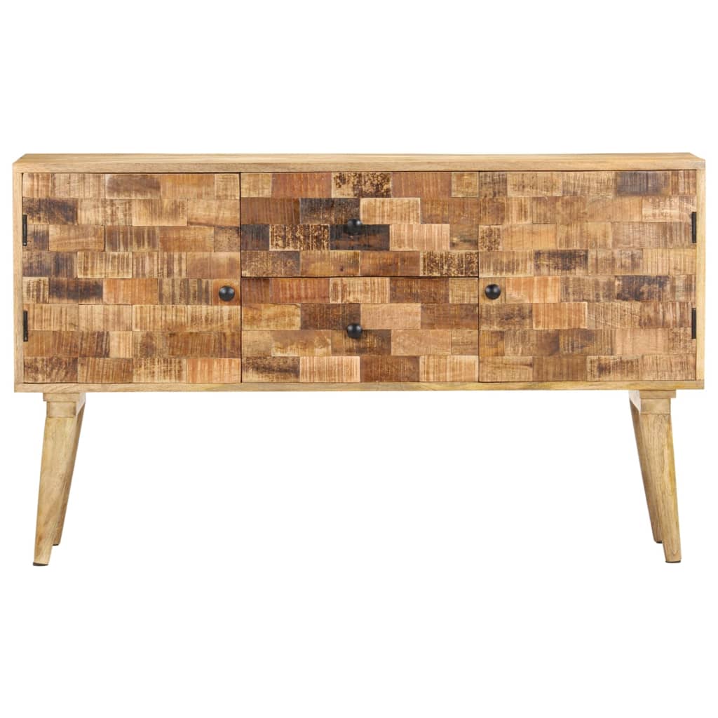 Sideboard 120x30x70 cm Solid Mango Wood