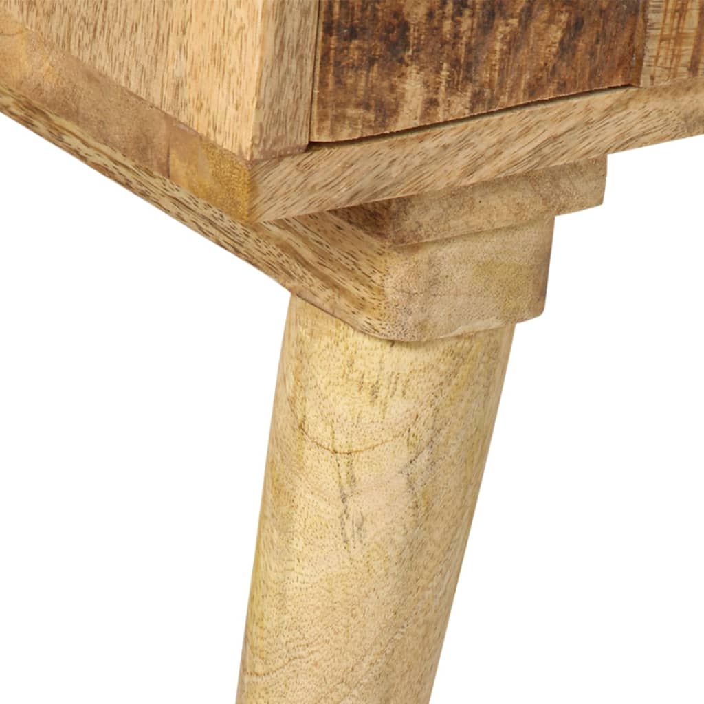 Sideboard 120x30x70 cm Solid Mango Wood