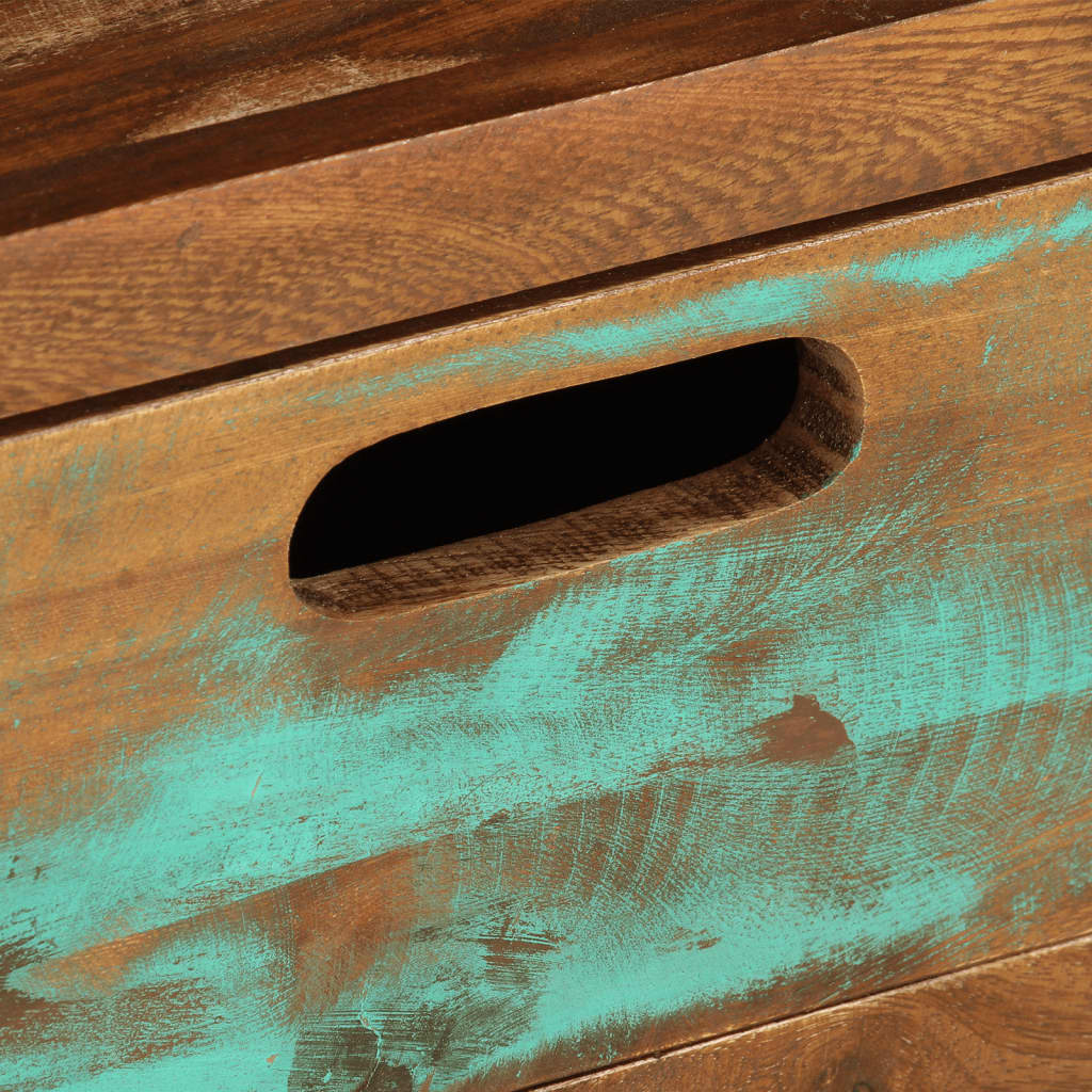 TV Stand (118-195)x30x40 cm Solid Reclaimed Wood