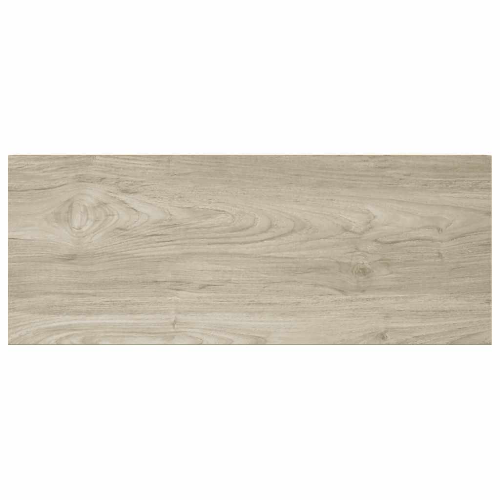 Floating Wall Shelves 4 pcs Oak 60x23.5x3.8 cm MDF