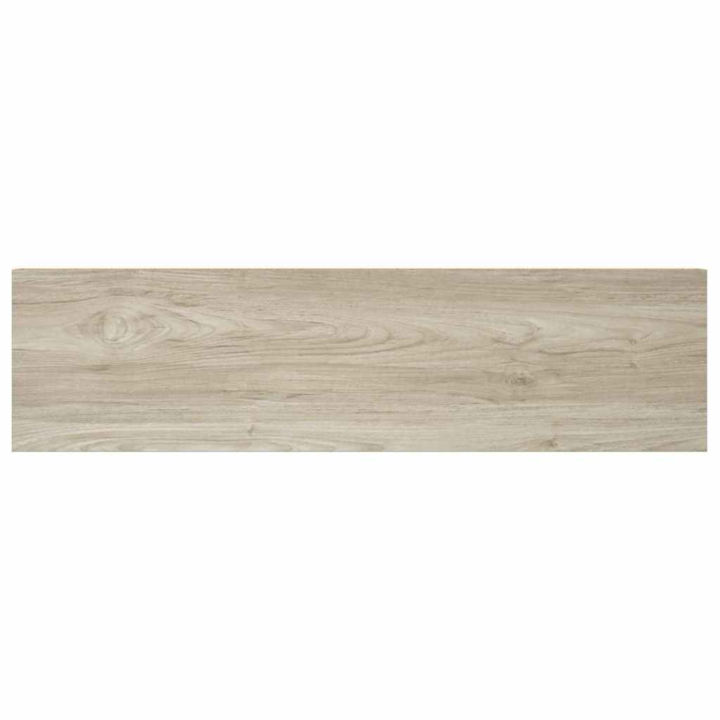 Floating Wall Shelf Oak 90x23,5x3,8 cm MDF