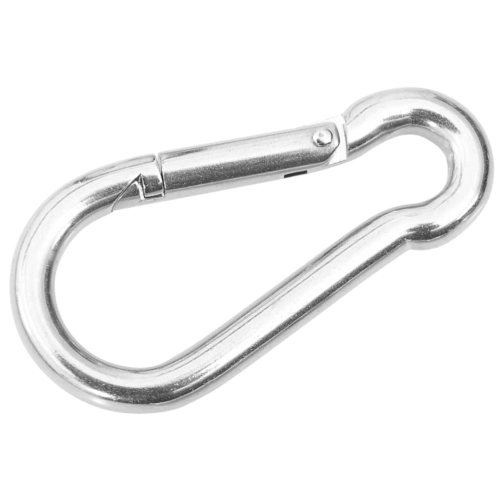 9 Piece Sunshade Sail Accessory Set Stainless Steel