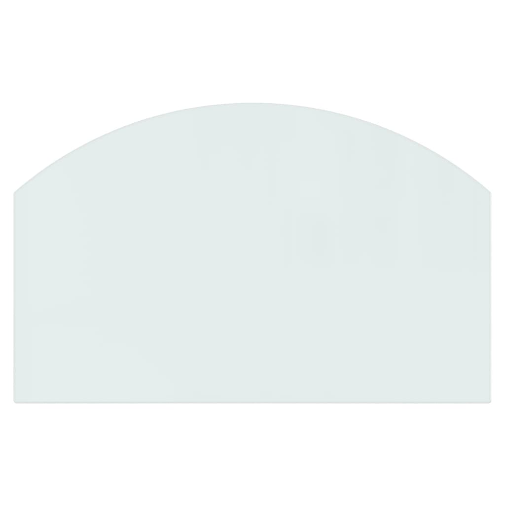 Fireplace Glass Plate 80x50 cm