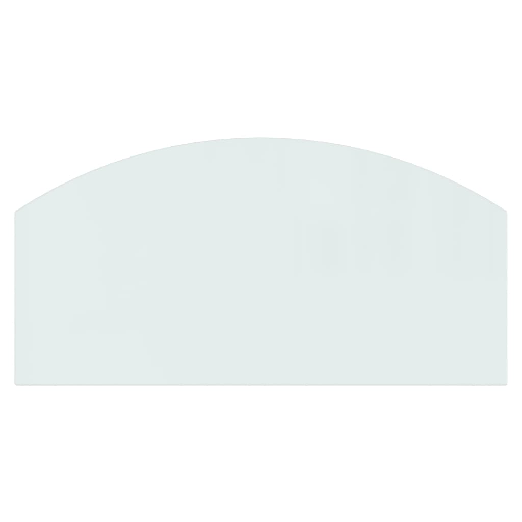 Fireplace Glass Plate 100x50 cm