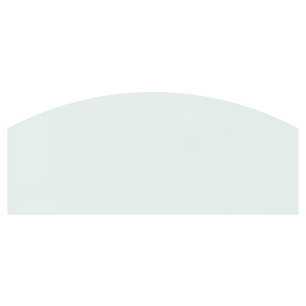 Fireplace Glass Plate 120x50 cm