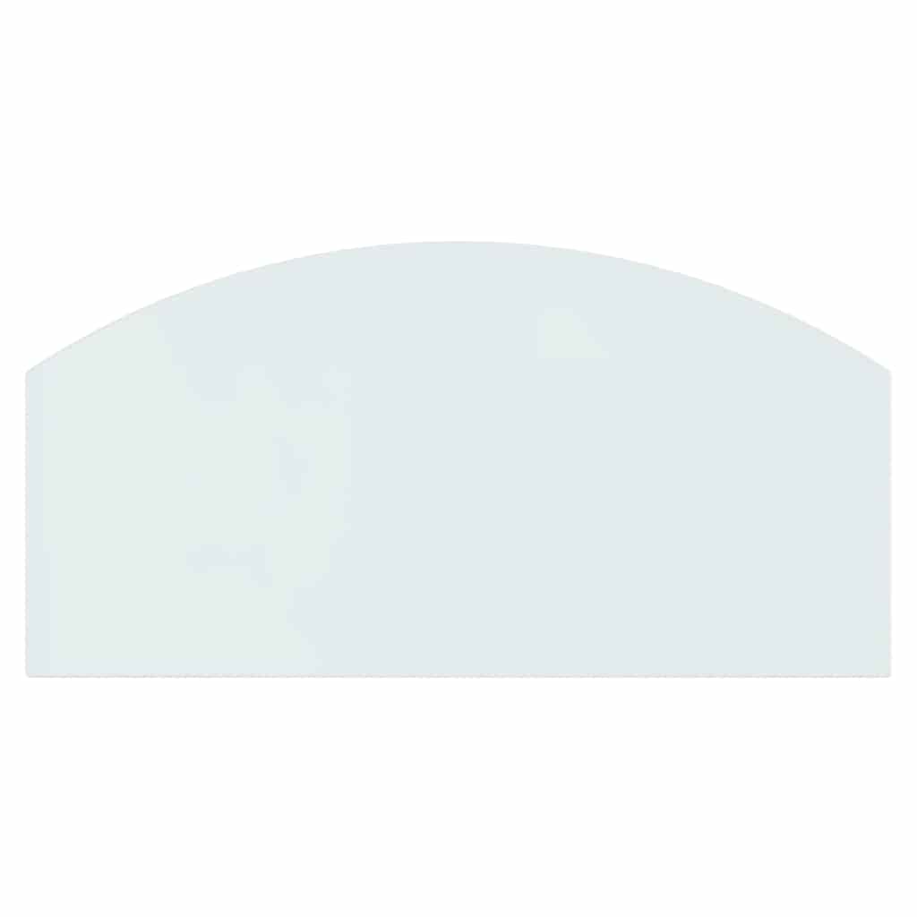 Fireplace Glass Plate 100x50 cm