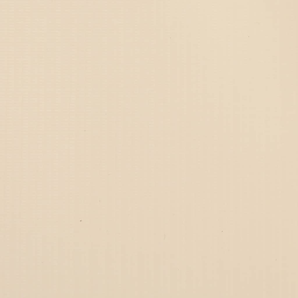 Garden Privacy Screen PVC 35x0.19 m Cream