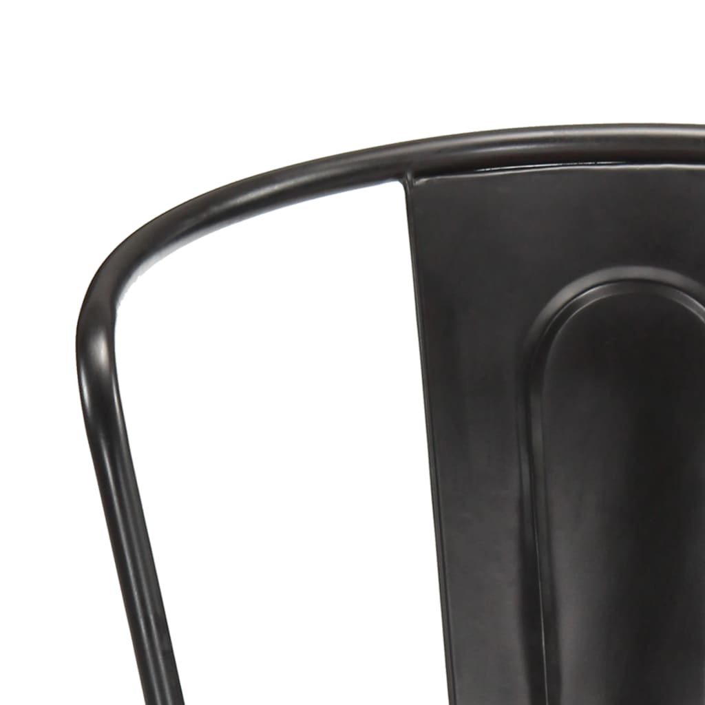 Dining Chairs 4 pcs Brown Real Leather