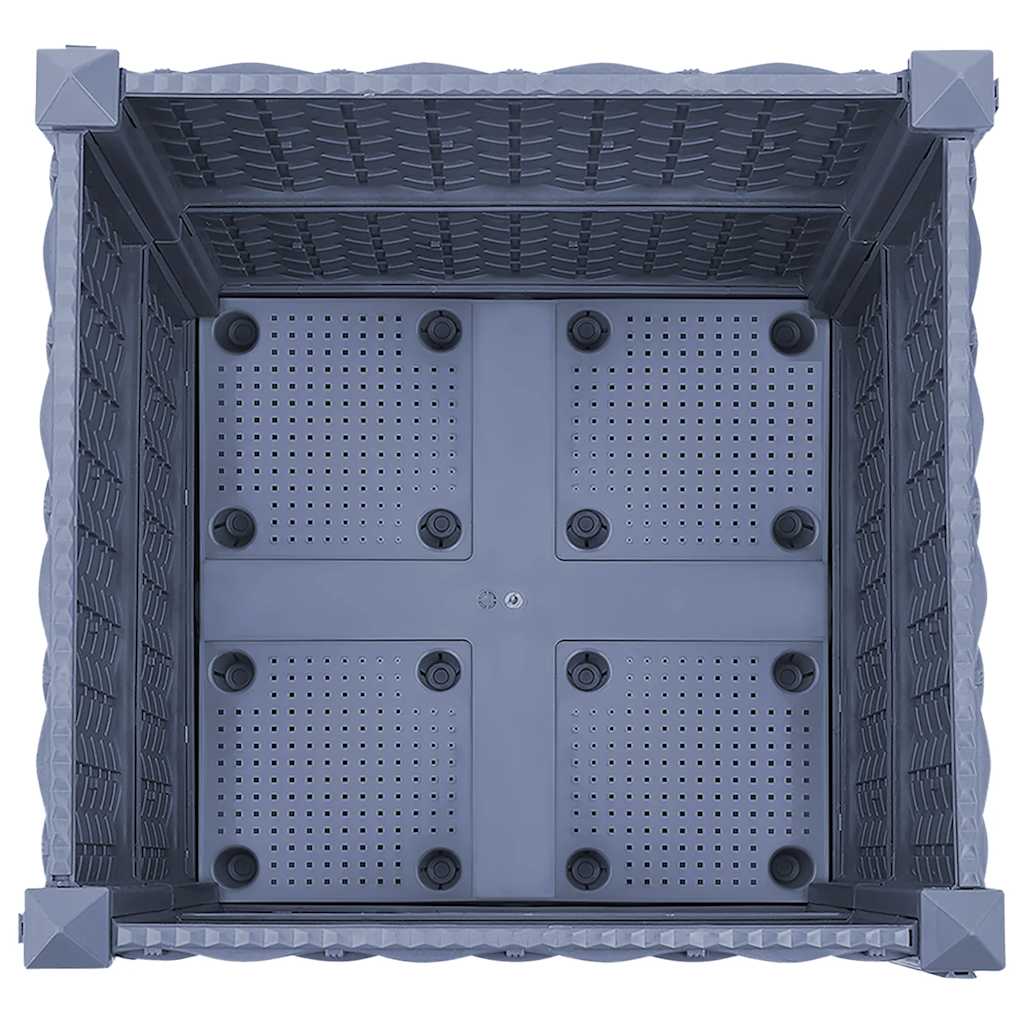 Raised Bed 40x40x38 cm Polypropylene