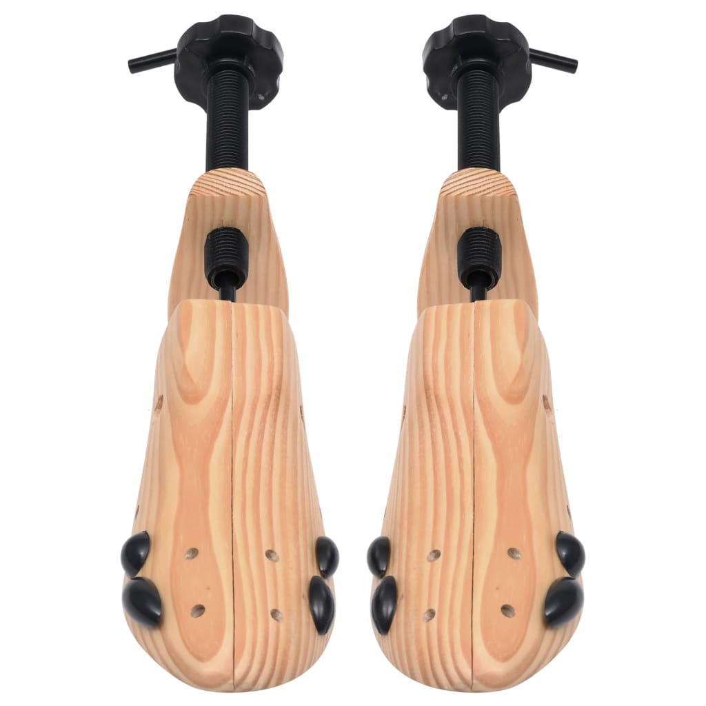 Shoe Trees Size 36-40 Solid Pine Wood