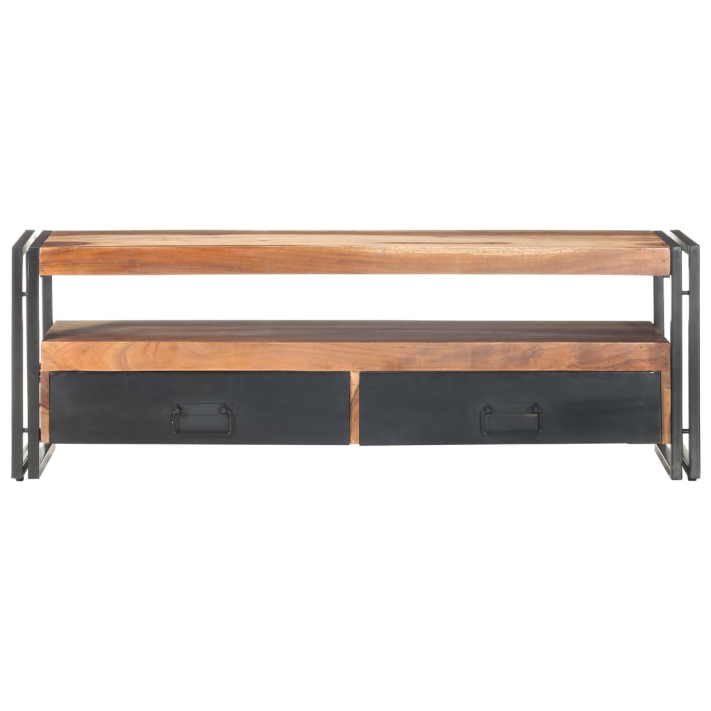 TV Cabinet 120x30x40 cm Solid Wood