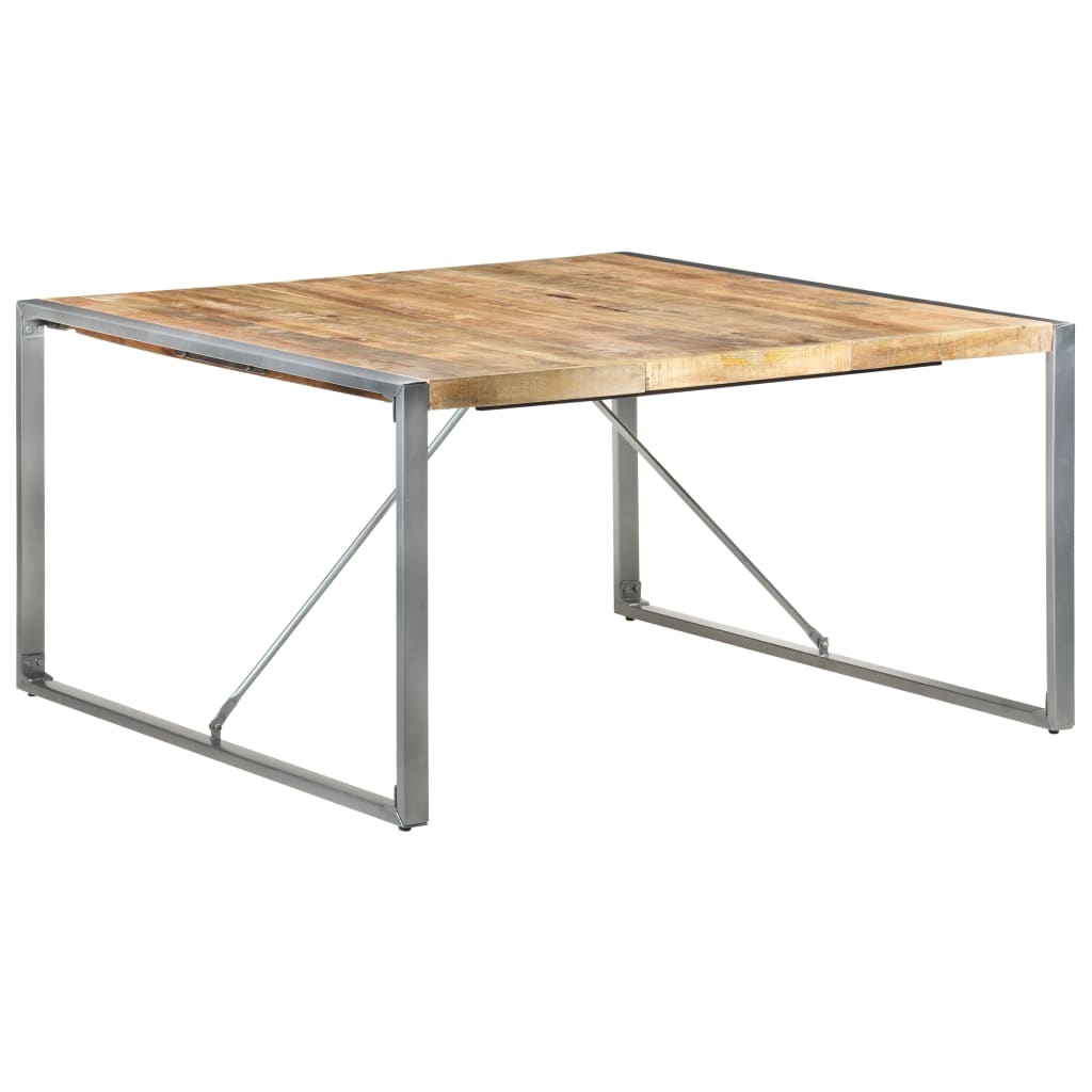 Dining Table 140x140x75 cm Solid Wood Mango