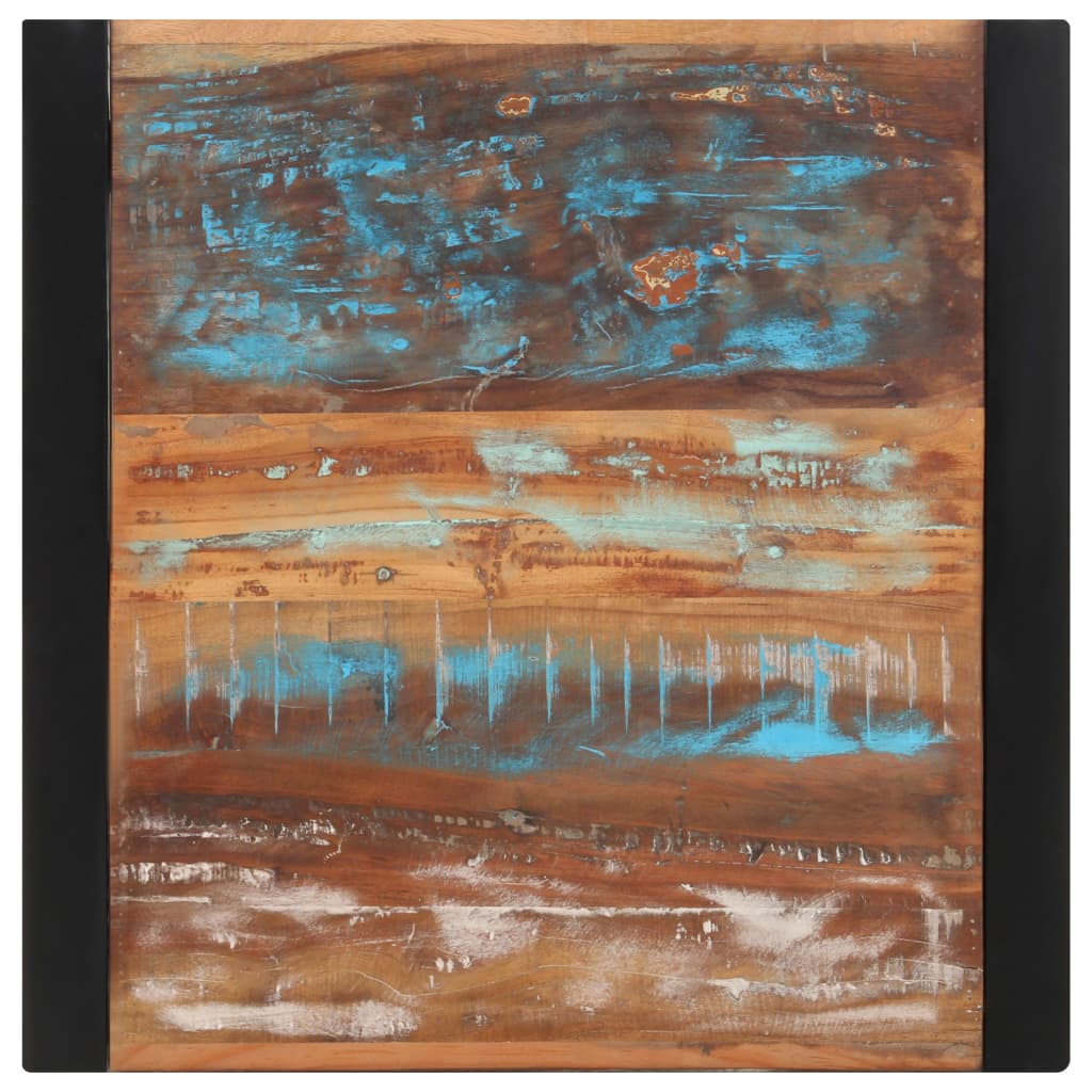 Dining Table 60x60x75 cm Solid Wood Reclaimed