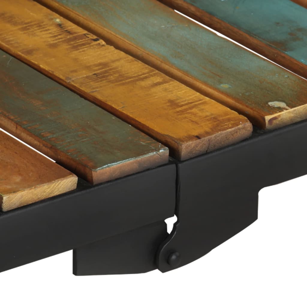 Kitchen Trolley 87x36x81 cm Solid Reclaimed Wood