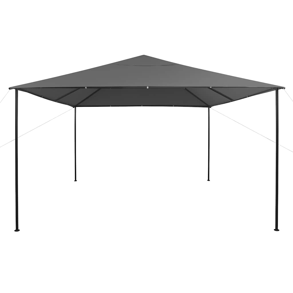 Gazebo 4x4x3 m Anthracite 180 g/m?