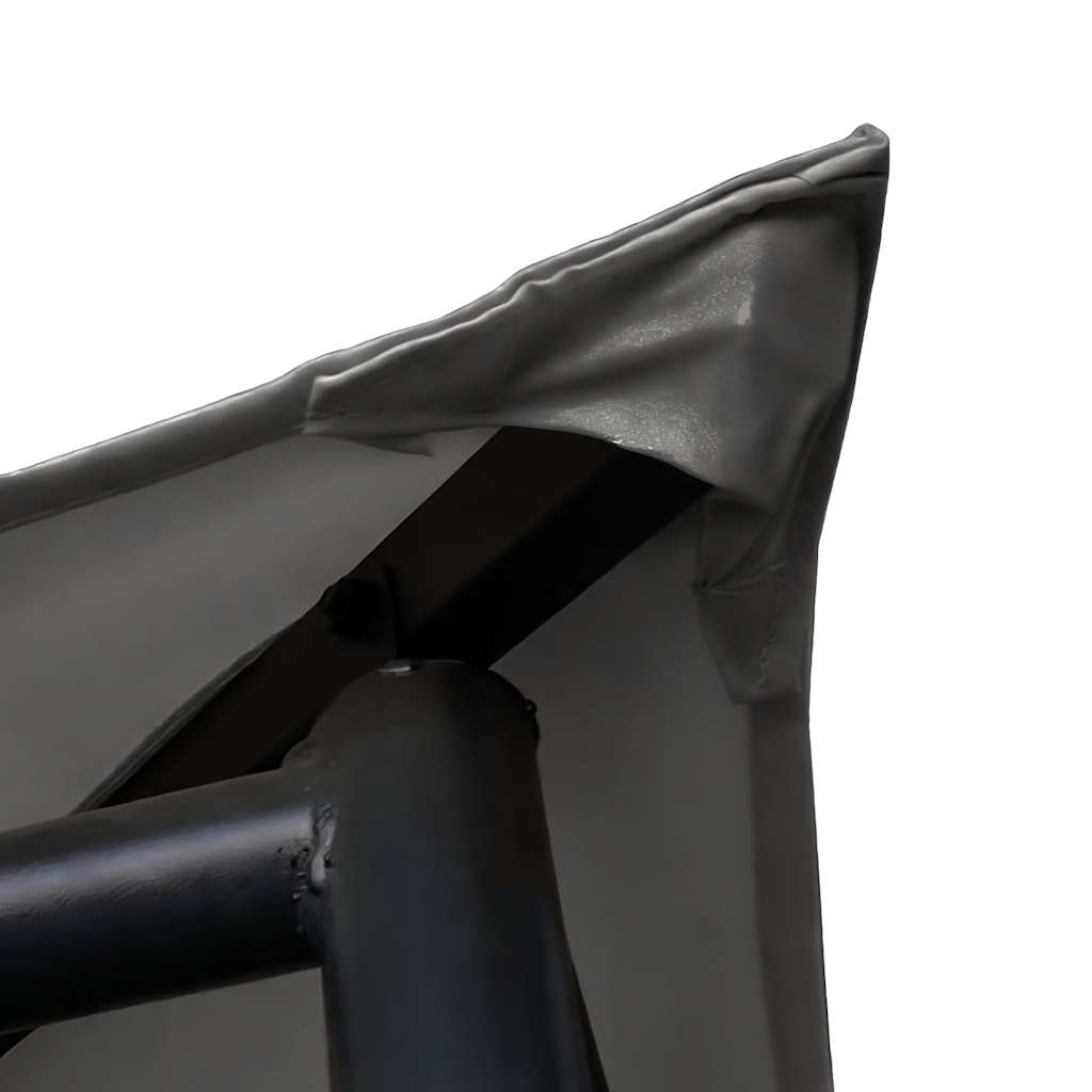 Gazebo 4x4x3 m Anthracite 180 g/m?