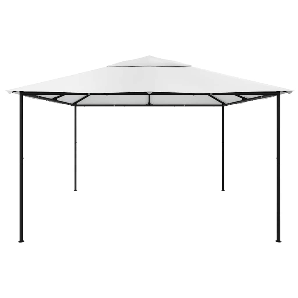 Gazebo 4x4x3 m White 180 g/m?