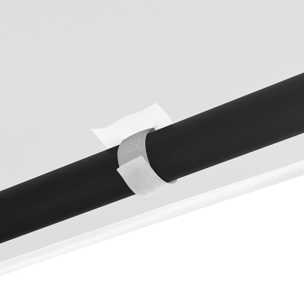 Gazebo 4x4x3 m White 180 g/m?