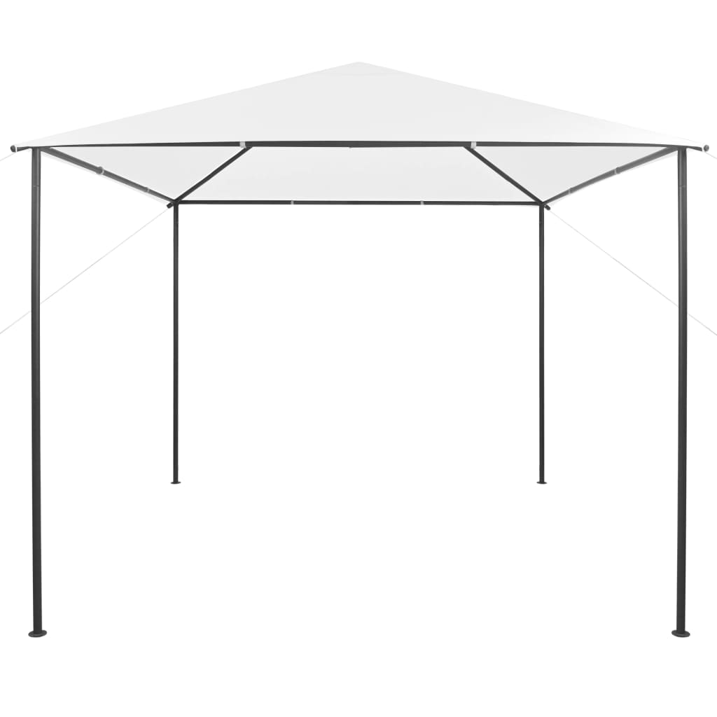Gazebo 3x3x2.9 m White 180 g/m?