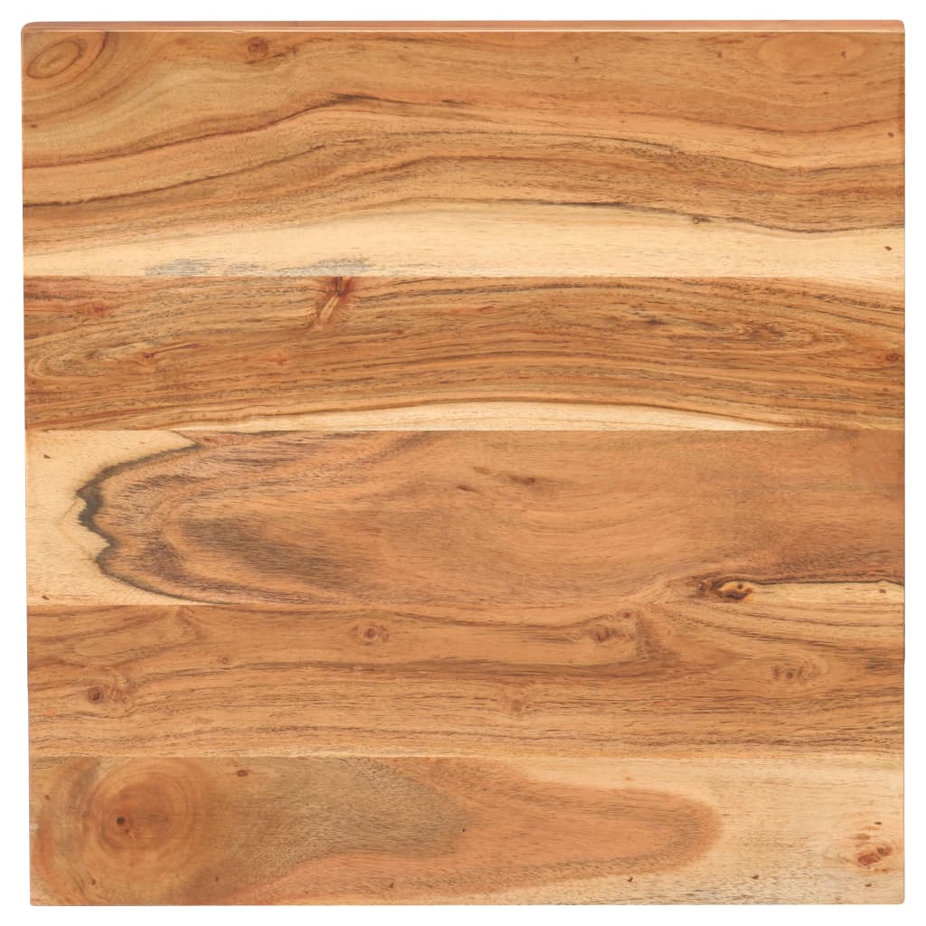 Bar Table Square 50x50x110 cm Solid Acacia Wood