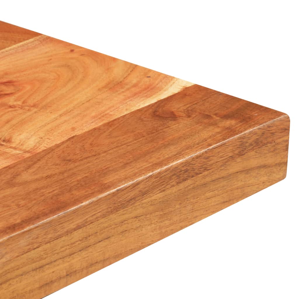 Bar Table Square 50x50x110 cm Solid Acacia Wood