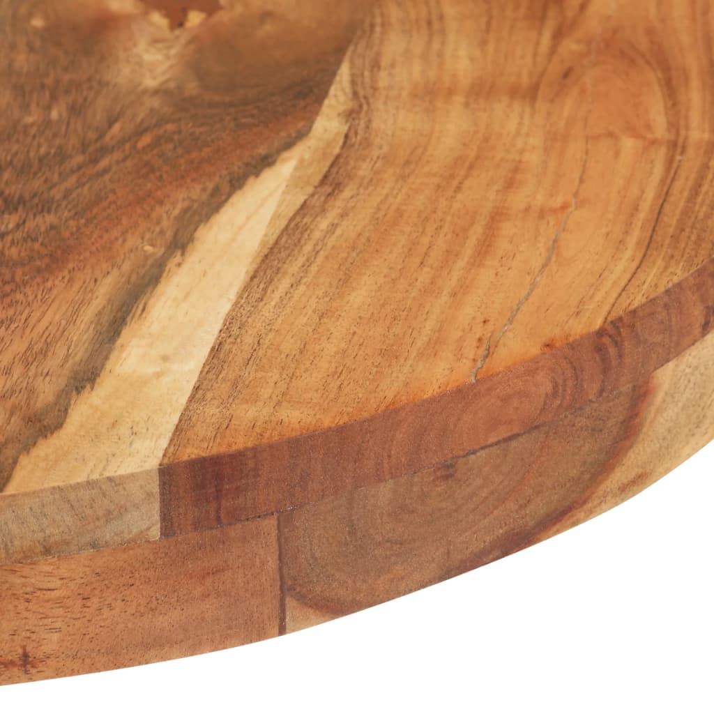 Bar Table Round Ø60x110 cm Solid Acacia Wood