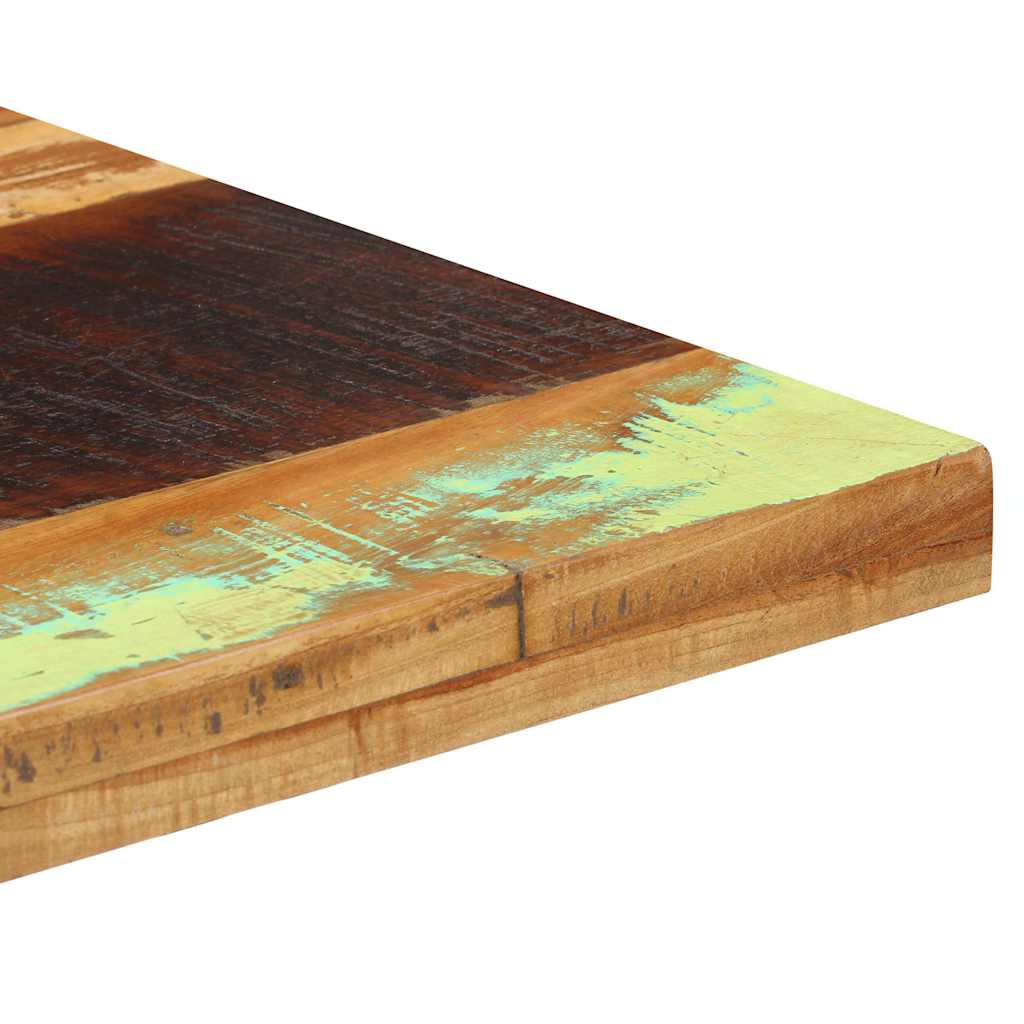 Bistro Table Square 50x50x75 cm Solid Reclaimed Wood
