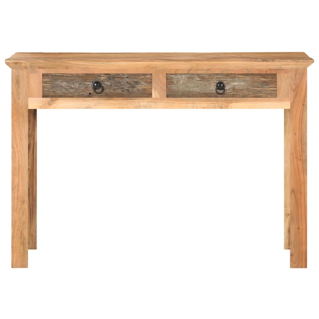 Desk 110x50x75 Cm Solid Reclaimed Wood