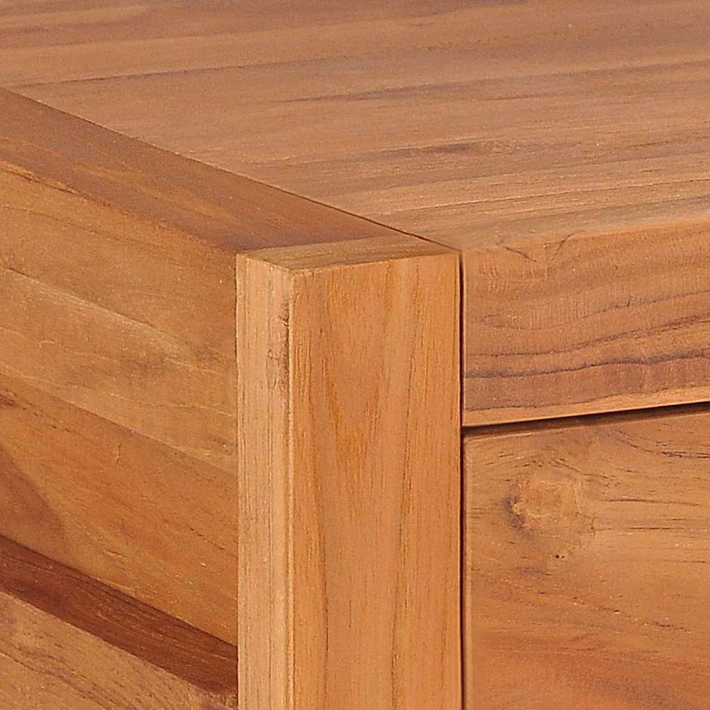 TV Cabinet 100x40x45 cm Teak Wood