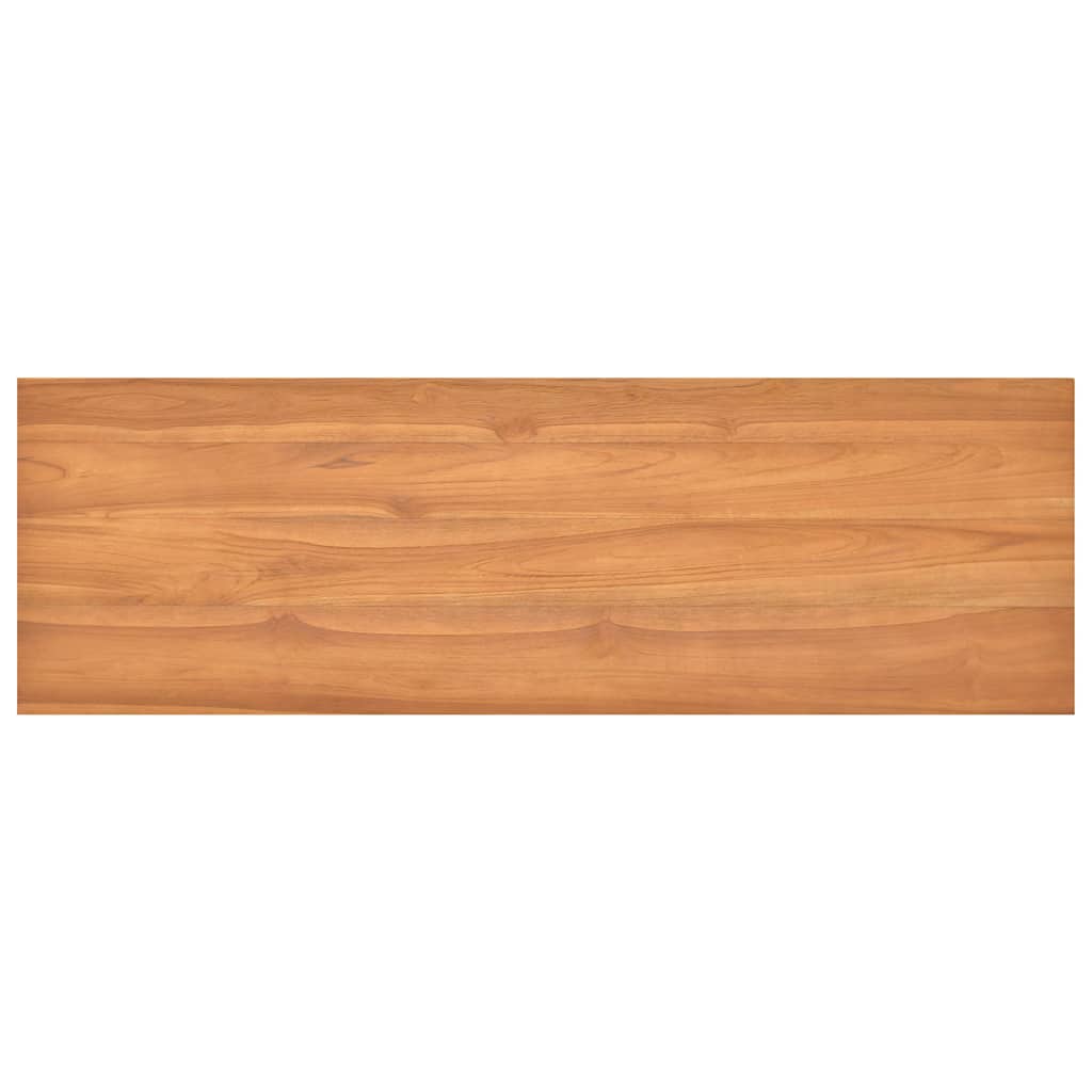 Desk 140x45x75 cm Solid Teak Wood
