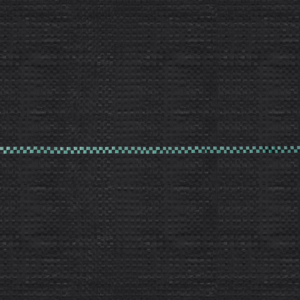 Weed & Root Control Mat Black 1x25 m PP