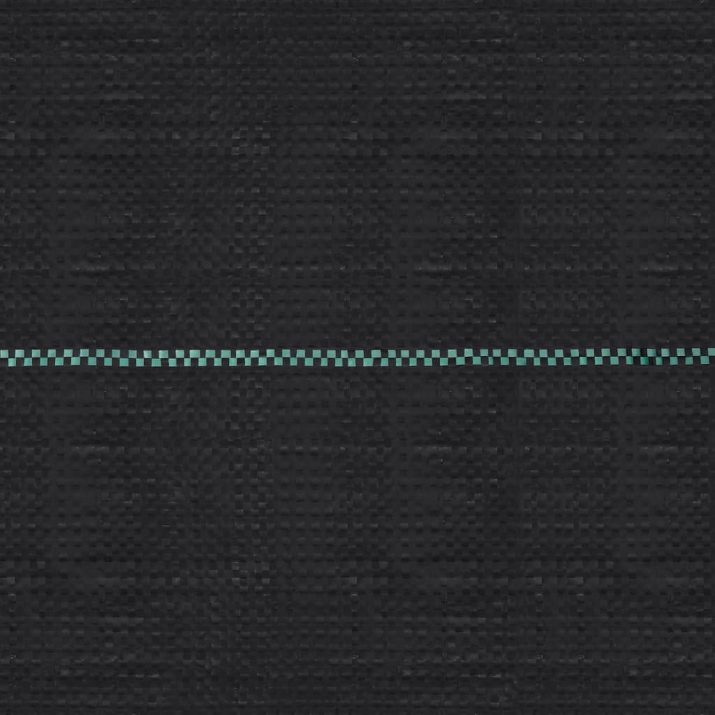 Weed & Root Control Mat Black 2x100 m PP