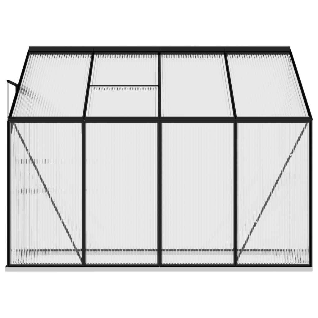 Greenhouse Anthracite Aluminium 5.24 m?