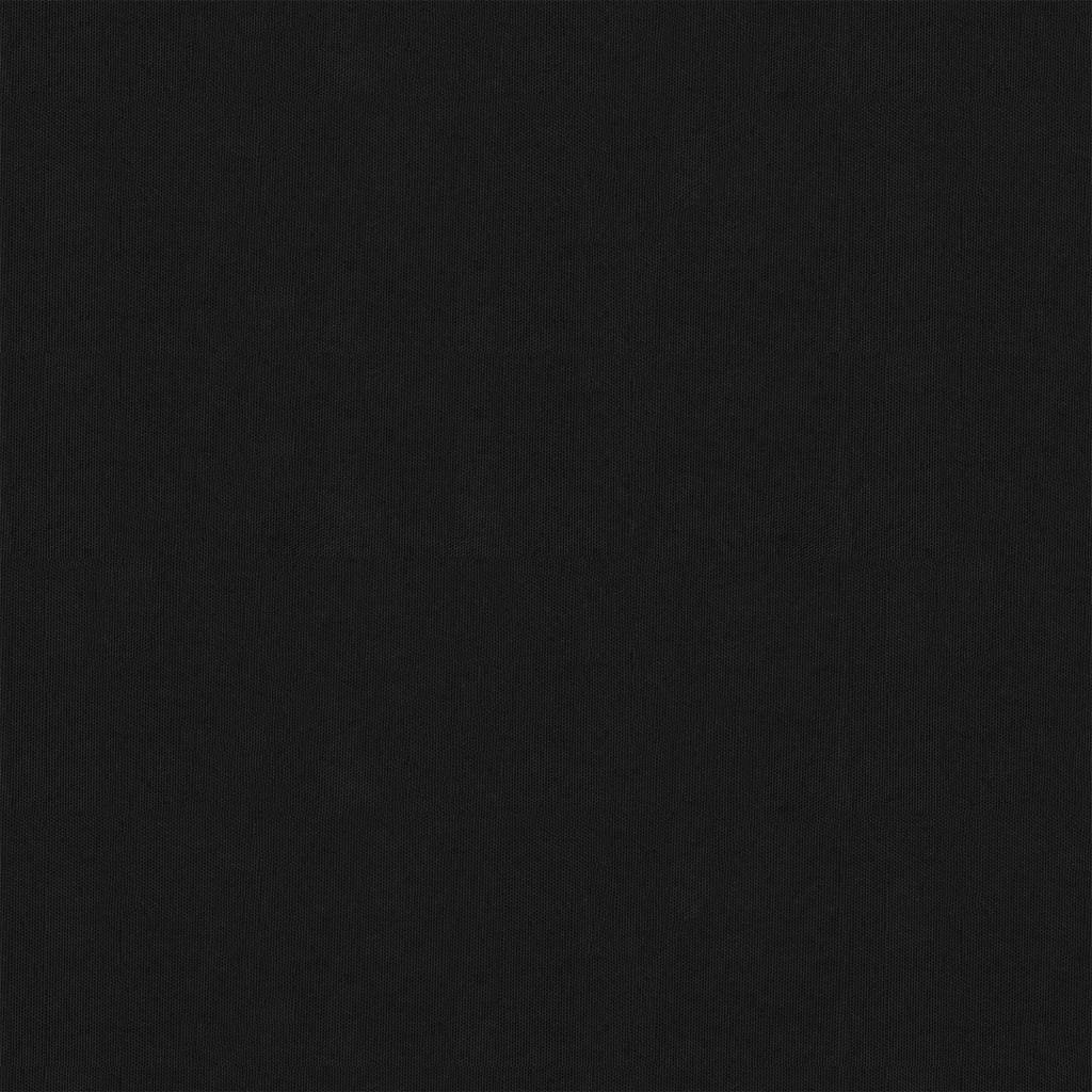 Balcony Screen Black 90x600 cm Oxford Fabric