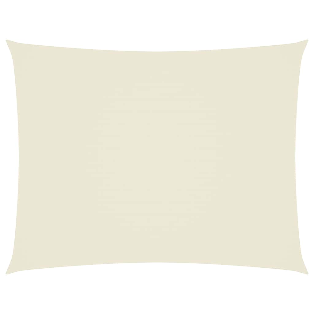 Sunshade Sail Oxford Fabric Rectangular 2x3 m Cream