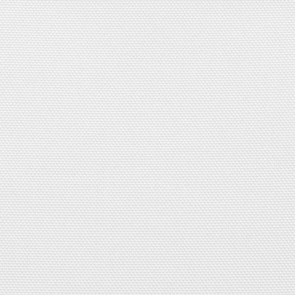 Sunshade Sail Oxford Fabric Rectangular 3x4 m White