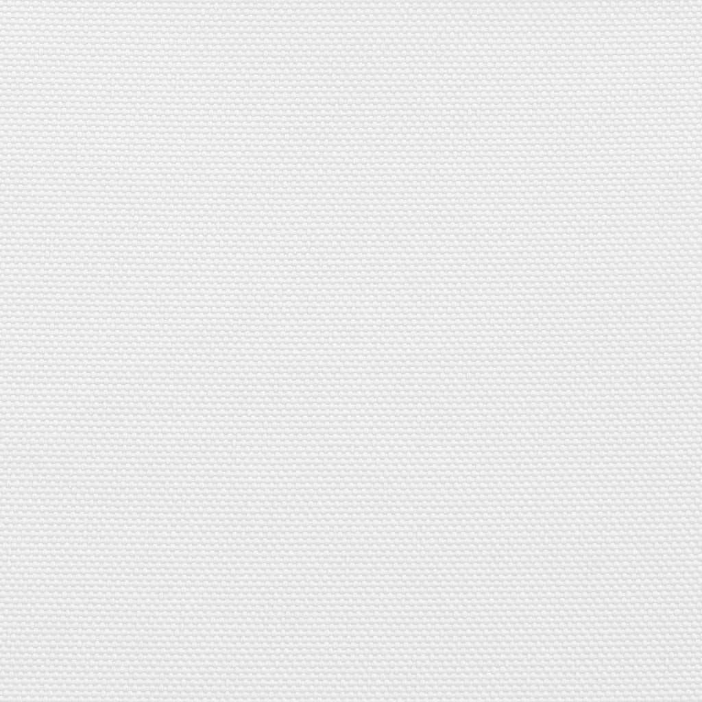 Sunshade Sail Oxford Fabric Rectangular 3.5x5 m White