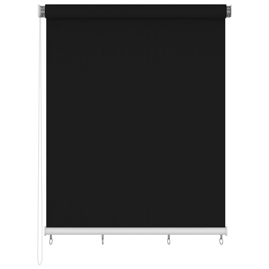 Outdoor Roller Blind 245(W)x230(H) cm Black