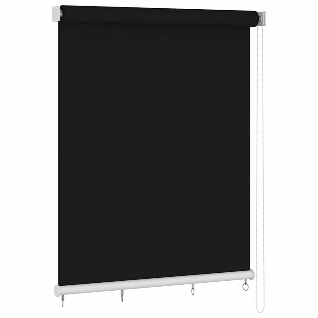 Outdoor Roller Blind 245(W)x230(H) cm Black
