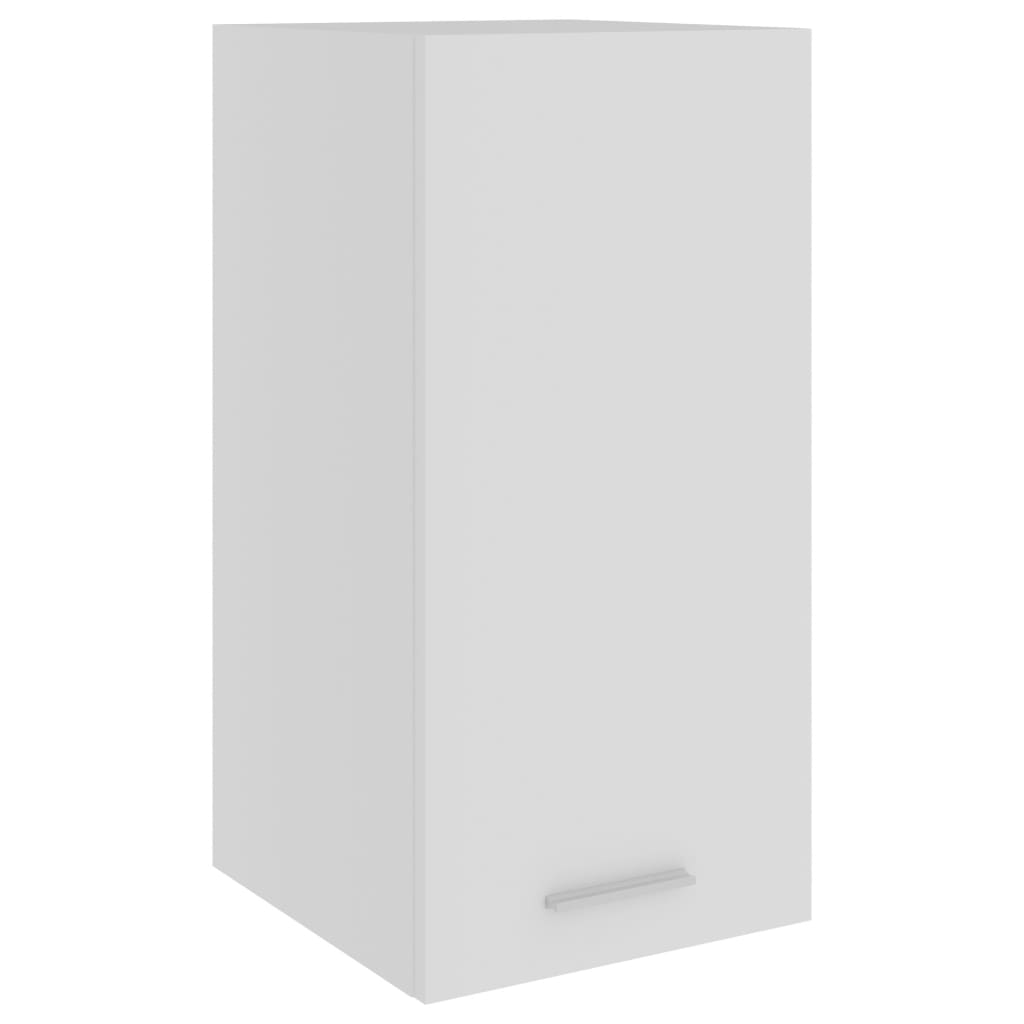 Hanging Cabinet Lyon White 29.5x31x60 cm Engineered Wood