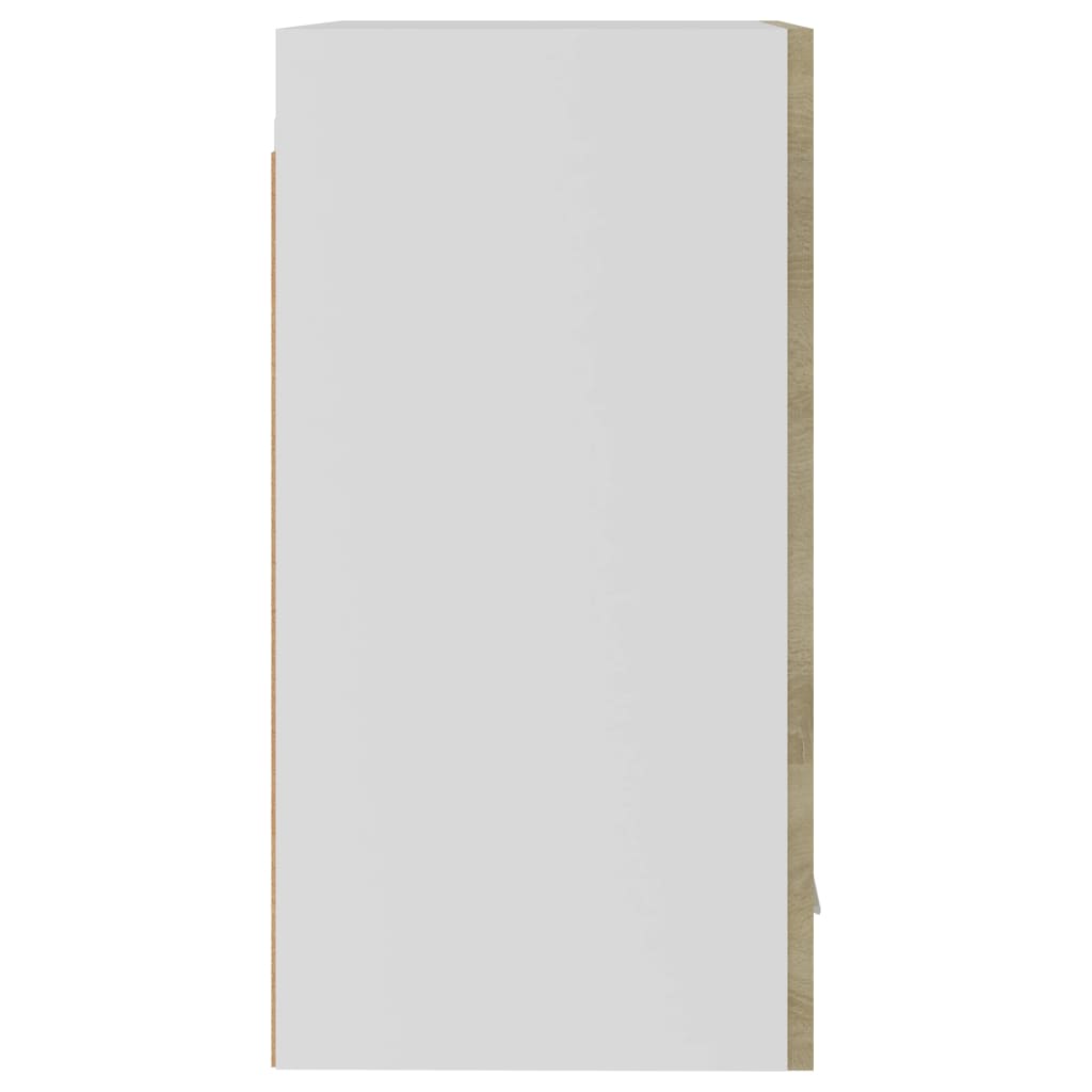 Hanging Cabinet Lyon Sonoma Oak 39.5x31x60 cm Engineered Wood