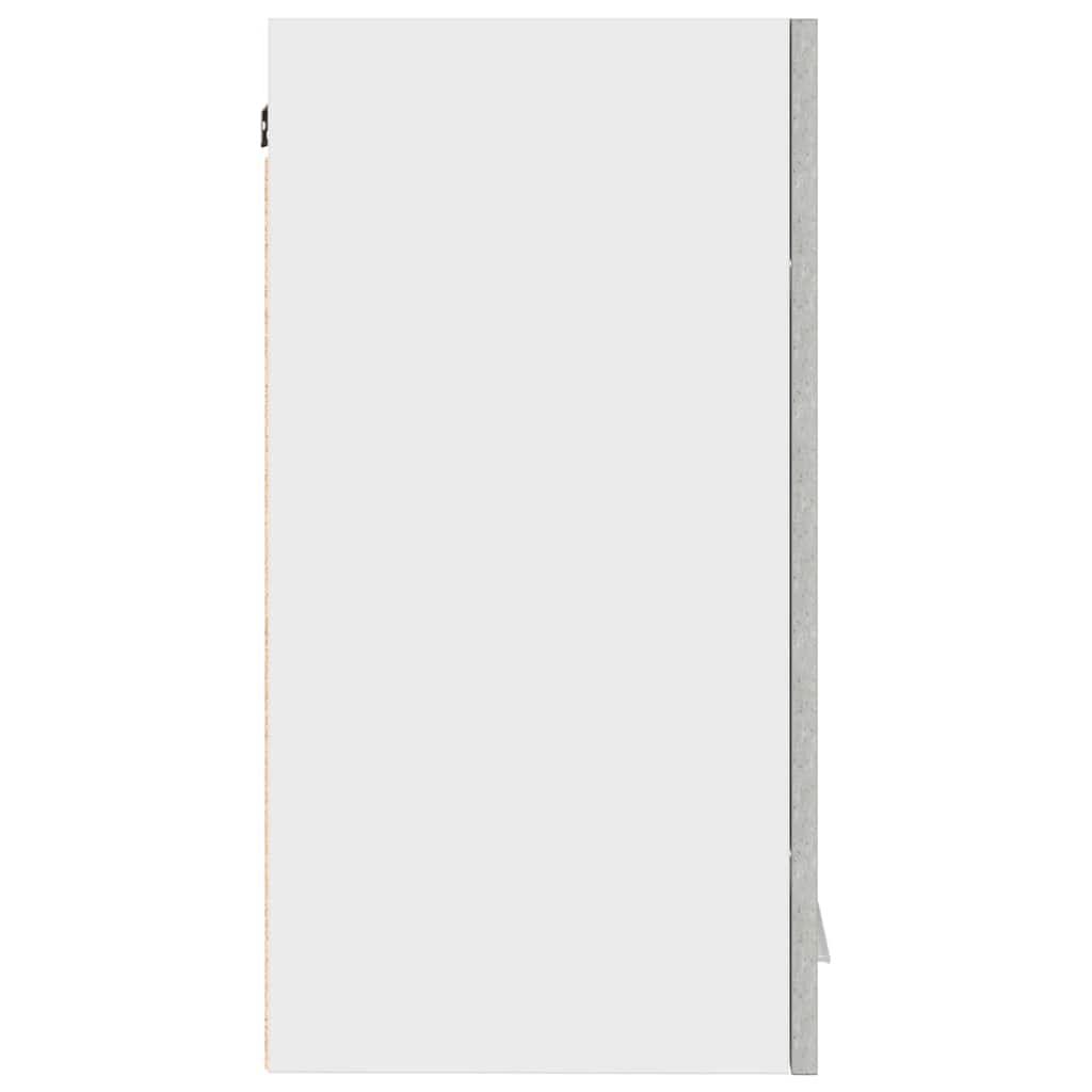 Hanging Cabinet Lyon Concrete Grey 60x31x60 cm Engineered Wood