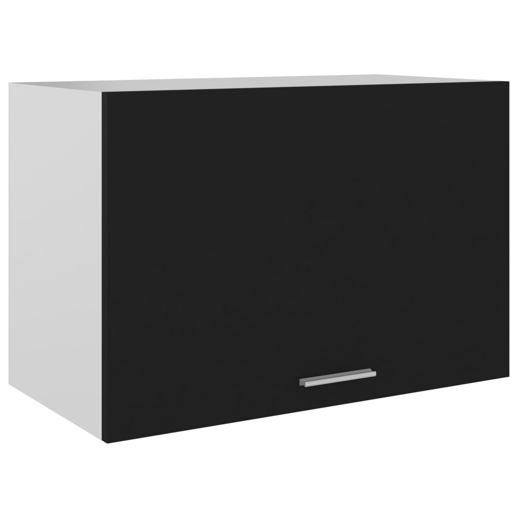 Hanging Cabinet Lyon Black 60x31x40 cm Engineered Wood